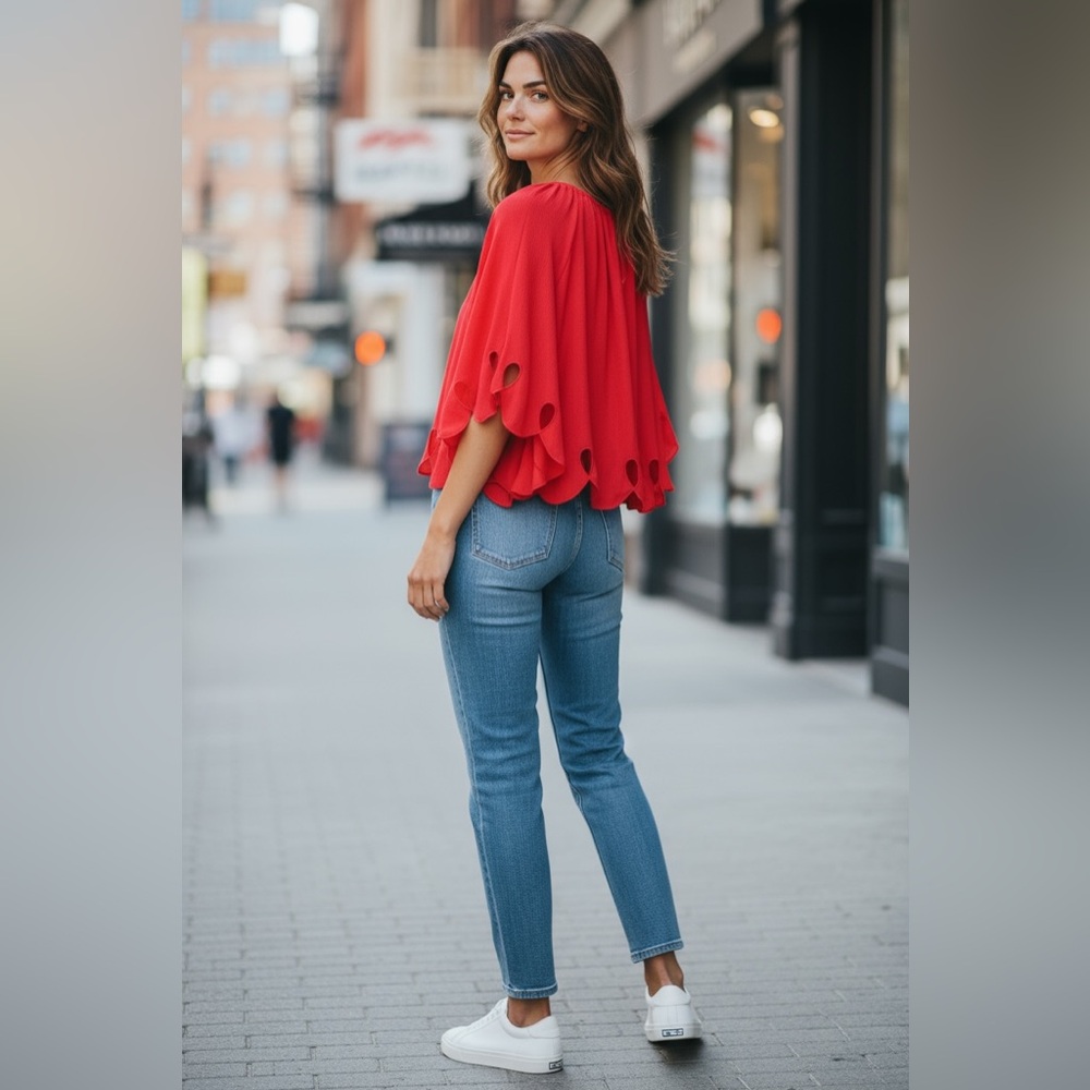 See By Chloe Light Blue Straight Leg Jeans